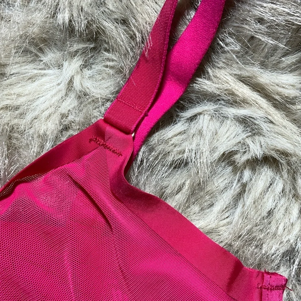 CUUP Fuchsia Mesh Bra